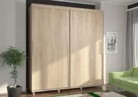 Шкаф-купе Комфорт-12 Прайм 2.0 дуб сонома (без зеркал)