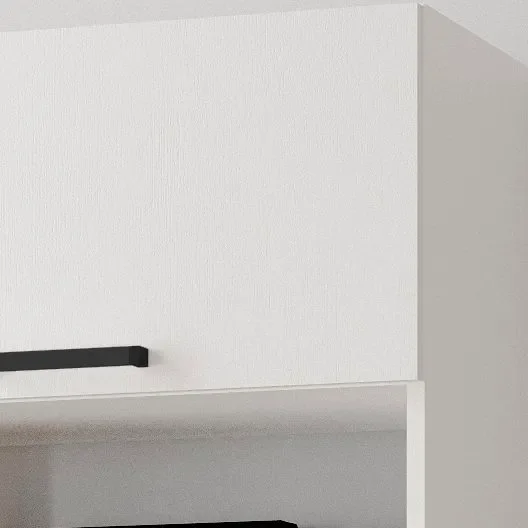 Стол компьютерный Квартет-11 белый