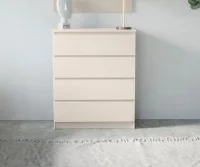 Комод Мори МК 800.4 сатин