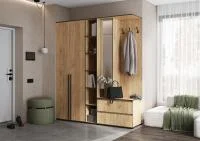 Модульная прихожая Норд дуб крафт