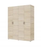 Шкаф 4-х створчатый Бостон 1600 дуб сонома