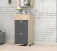 Тумба ТБ-01 Монако-2 дуб сонома/графит