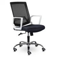 Кресло Квадро М-807 White черный