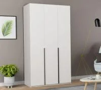 Шкаф 3-х дверный Чарльз №25 белое дерево