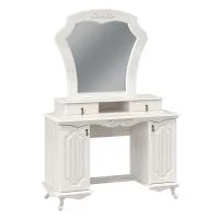 Столик туалетный Кантри 06.33 вудлайн кремовый/сандал белый