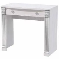 Стол туалетный Ольга-1Н белый экспо/анкор светлый