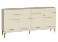 Комод Марион 16.256 слоновая кость