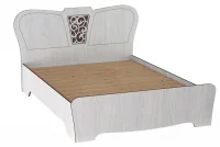 Кровать Ольга-12 ясень анкор светлый