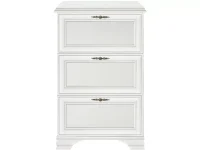 Тумба для обуви Кентаки SFB3B белый