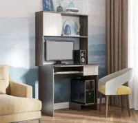 Стол компьютерный №2 венге/белфорт