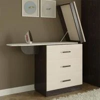 Комод со встроенной гладильной доской