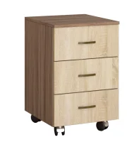 Тумба Орион ясень шимо/дуб сонома