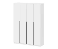 Шкаф ШК-5 (1600) белый текстурный