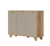 Комод Ньерд 1200 дуб вотан/ива пепельная