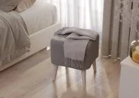 Банкетка 6-5133 Куби серая