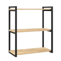 Открытая полка ОПМ 600 дуб бунратти Открытая полка ОПМ 600 дуб бунратти