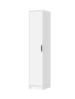 Шкаф 400 Руна ШК 01 белый