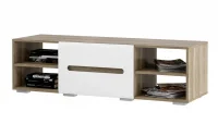 Тумба ТВ Наоми ТБ-16 дуб каньон/белый глянец
