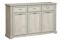 Тумба 32.13-01 Сохо бетон пайн белый