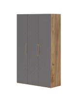 Шкаф Ньерд 1350 дуб вотан/черника