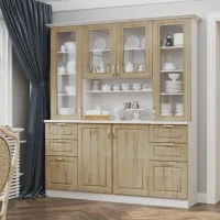 Буфет Прованс 016 дуб канадский