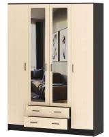 Шкаф София Квадро венге/дуб белфорт