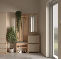 Прихожая Ньерд дуб вотан/ива пепельная