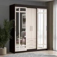 Шкаф-купе Фортуна венге/дуб белфорт