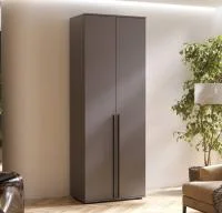 Шкаф 2-х створчатый Норд 800 графит