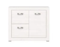 Тумба для обуви Мальта BUT1D2B лиственница сибирская/орех лион