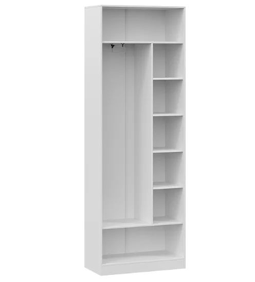 Шкаф комбинированный Агата исп. 2 белый