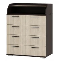 Комод Стандарт №1 венге/лоредо