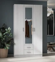 Шкаф 3-х створчатый Трио ясень анкор светлый