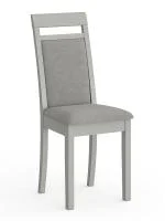 Стул Гольф-12 серый, ткань велюр серый 63