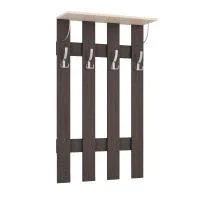 Вешалка Ямайка ЯПВ-1 венге/дуб молочный Вешалка Ямайка ЯПВ-1 венге/дуб молочный