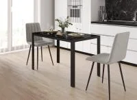 Обеденный стол DT-1481 черный Обеденный стол DT-1481 черный