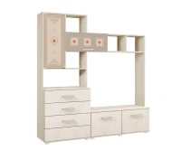 Центральная секция Белла сандал светлый