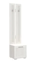 Тумба с вешалкой Корвет Люкс №22 бодега