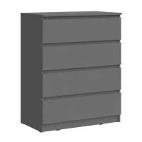 Комод Челси 800 (4 ящика) графит