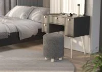 Банкетка 6-5137 Марта темно-серая