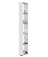 Стеллаж Хелен СТЛ-01 дуб крафт золото/белый Стеллаж Хелен СТЛ-01 дуб крафт золото/белый