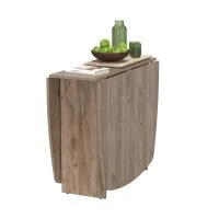 Стол-книжка раскладной 1-65 дуб крафт табачный Стол-книжка раскладной 1-65 дуб крафт табачный