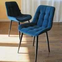 Стул Президент синий софт (2 шт)