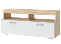 Тумба малая Соната ТМС-1200 дуб сонома/белый глянец Тумба малая Соната ТМС-1200 дуб сонома/белый глянец