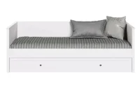 Кровать Ева (Хельга) LOZ90 белый