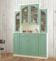 Буфет Прованс 014 бирюза