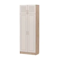 Шкаф 2-х дверный Вега гикори джексон/керамик софт