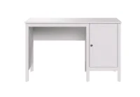 Стол письменный Ева (Хельга) BIU/120 белый