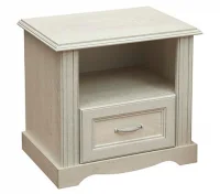 Тумба прикроватная Сохо 32.17 бетон пайн белый