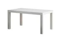 Кофейный столик 900 белый